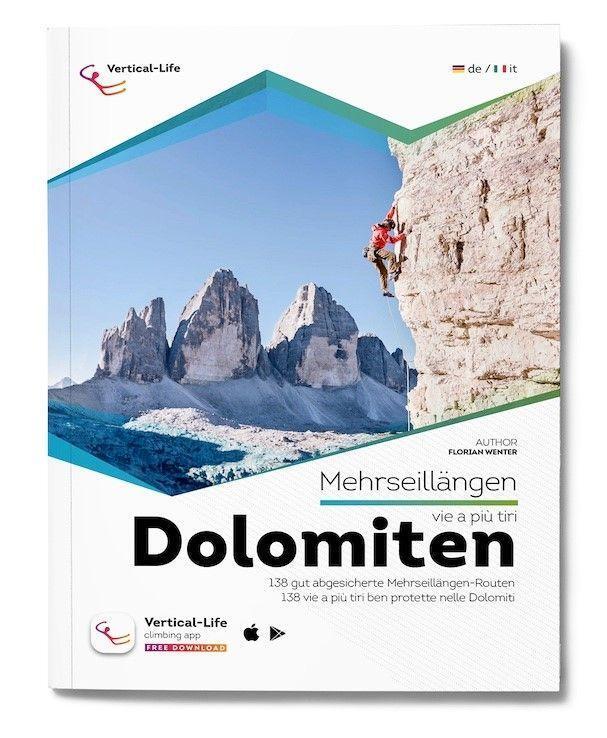 Cover: 9788898495184 | Mehrseillängen in den Dolomiten | Florian Wenter | Taschenbuch | 2022