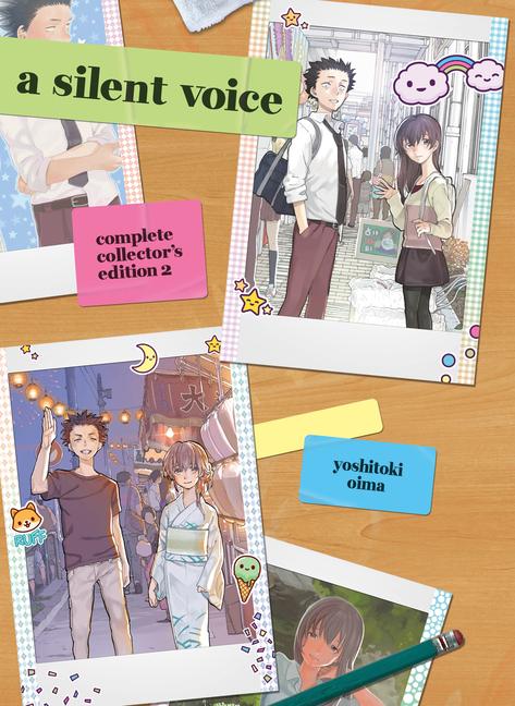 Cover: 9781646514069 | A Silent Voice Complete Collector's Edition 2 | Yoshitoki Oima | Buch