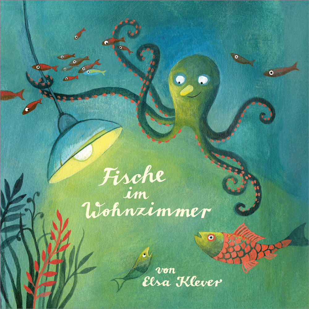 Cover: 9783990283240 | Fische im Wohnzimmer | Bilderbuch | Elsa Klever | Buch | Deutsch