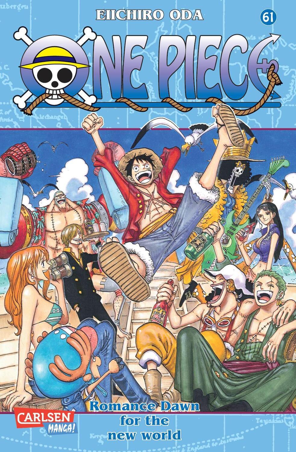 Cover: 9783551759870 | One Piece 61. Romance Dawn for the new world | Eiichiro Oda | Buch