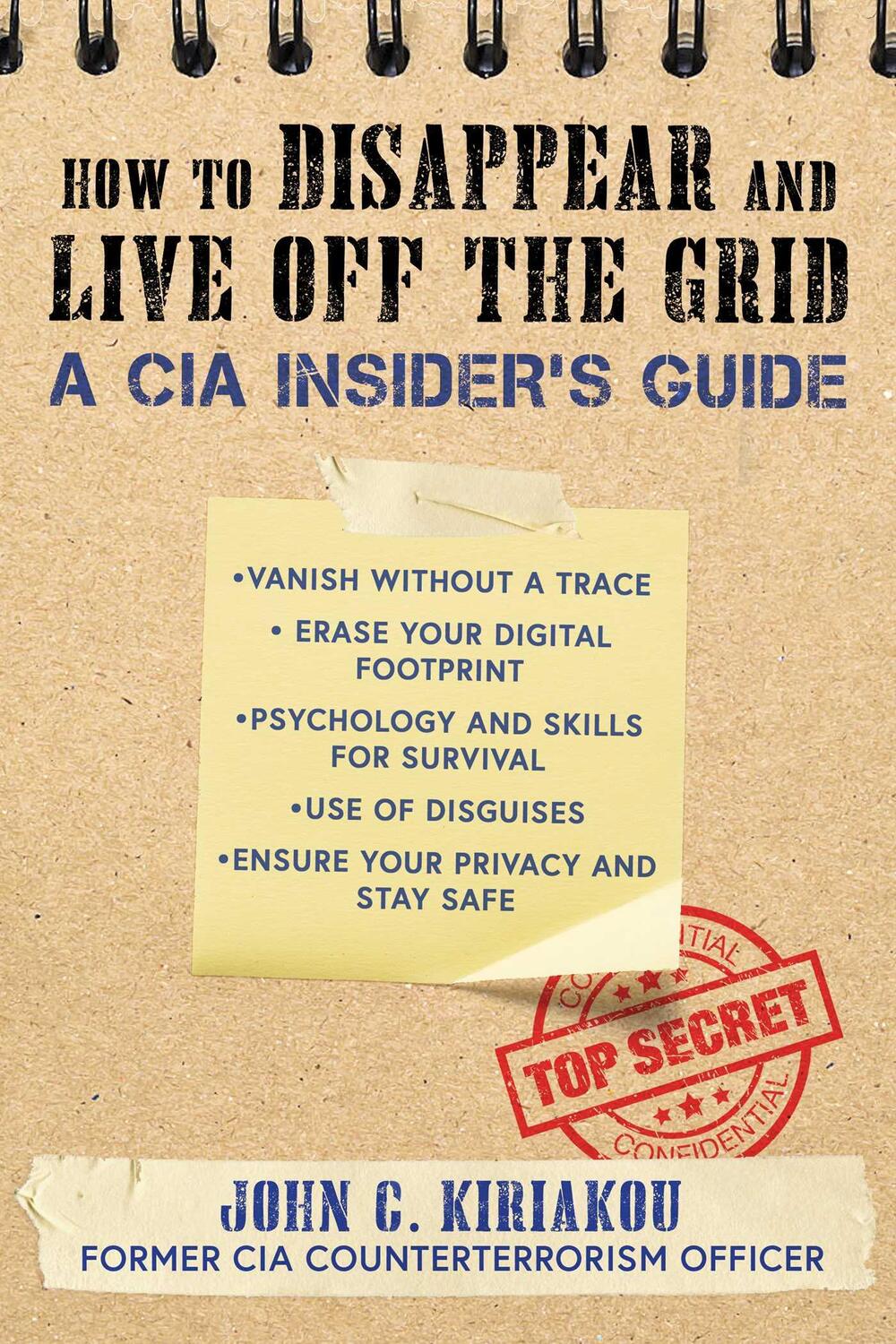 Cover: 9781510756120 | How to Disappear and Live Off the Grid | A CIA Insider's Guide | Buch