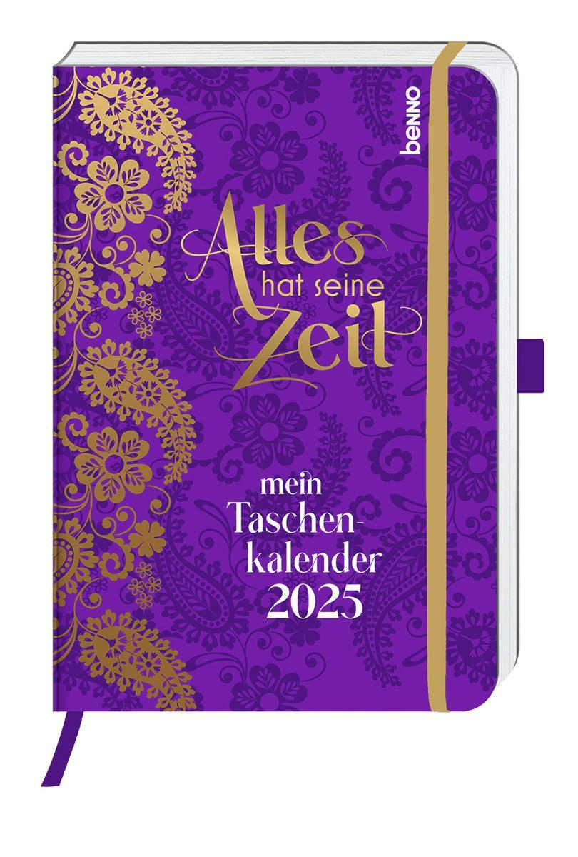 Cover: 9783746263595 | Alles hat seine Zeit - Mein Taschenkalender 2025 | Kalender | Deutsch