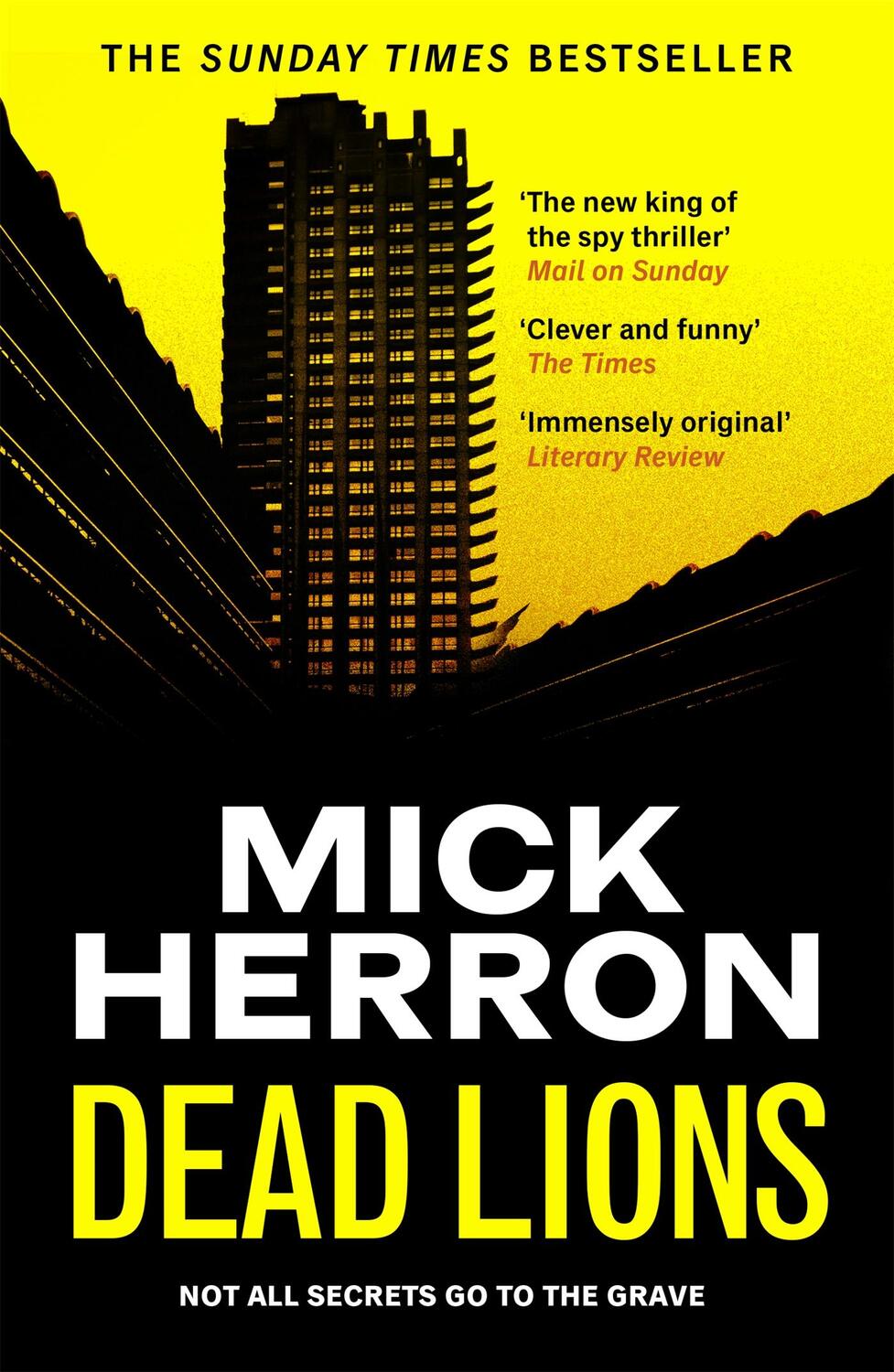 Cover: 9781399803069 | Dead Lions | Slough House Thriller 2 | Mick Herron | Taschenbuch
