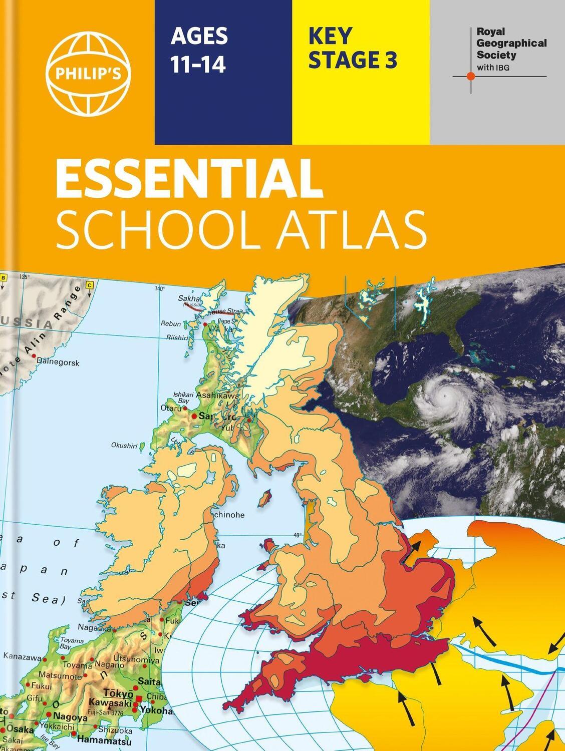 Cover: 9781849075855 | Philip's RGS Essential School Atlas | Philip's Maps | Buch | Englisch