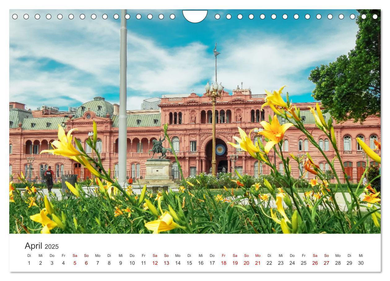 Bild: 9783435004287 | Argentinien - vielseitig und kontrastreich (Wandkalender 2025 DIN...