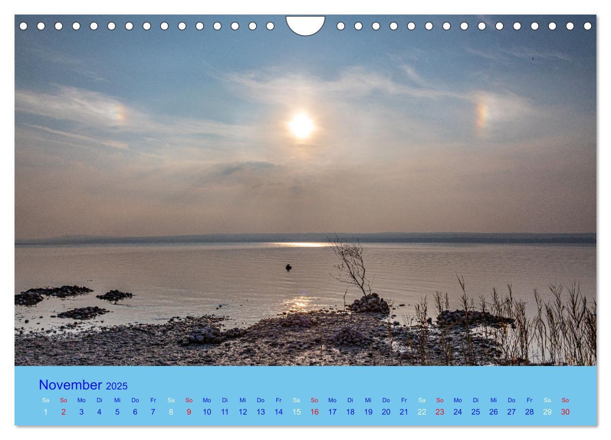 Bild: 9783435035106 | Ammersee-Ansichten (Wandkalender 2025 DIN A4 quer), CALVENDO...