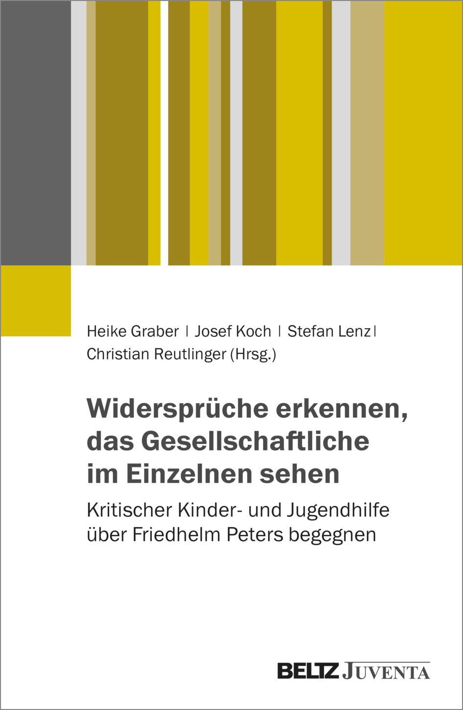 Cover: 9783779984030 | Widersprüche erkennen, das Gesellschaftliche im Einzelnen sehen | Buch