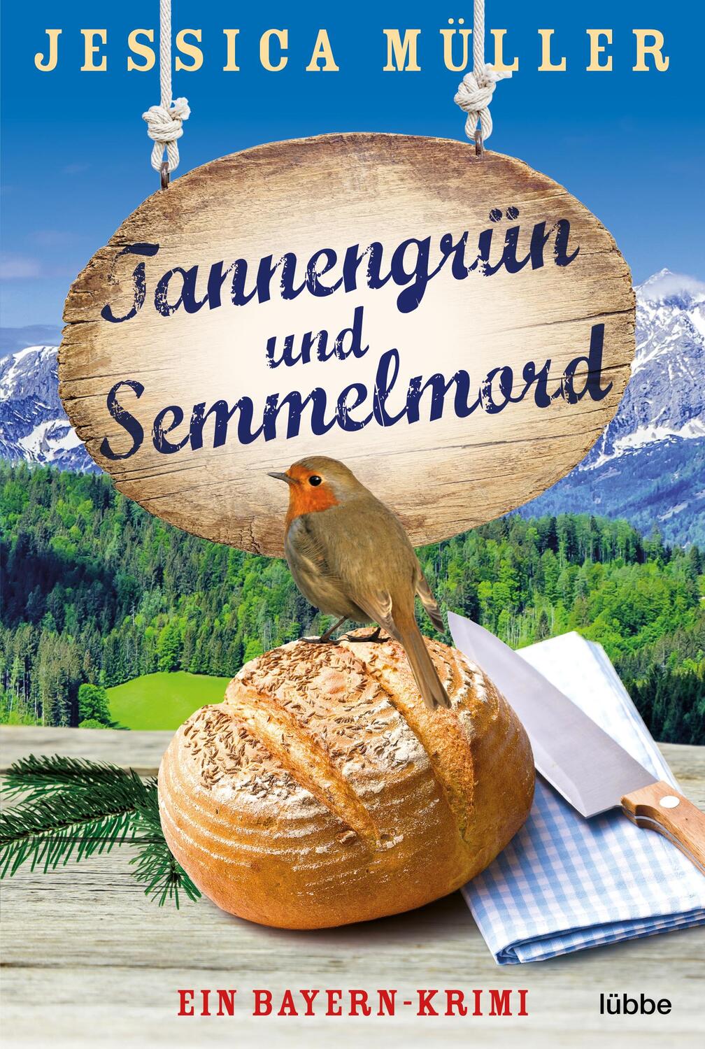 Cover: 9783404188024 | Tannengrün und Semmelmord | Ein Bayern-Krimi | Jessica Müller | Buch