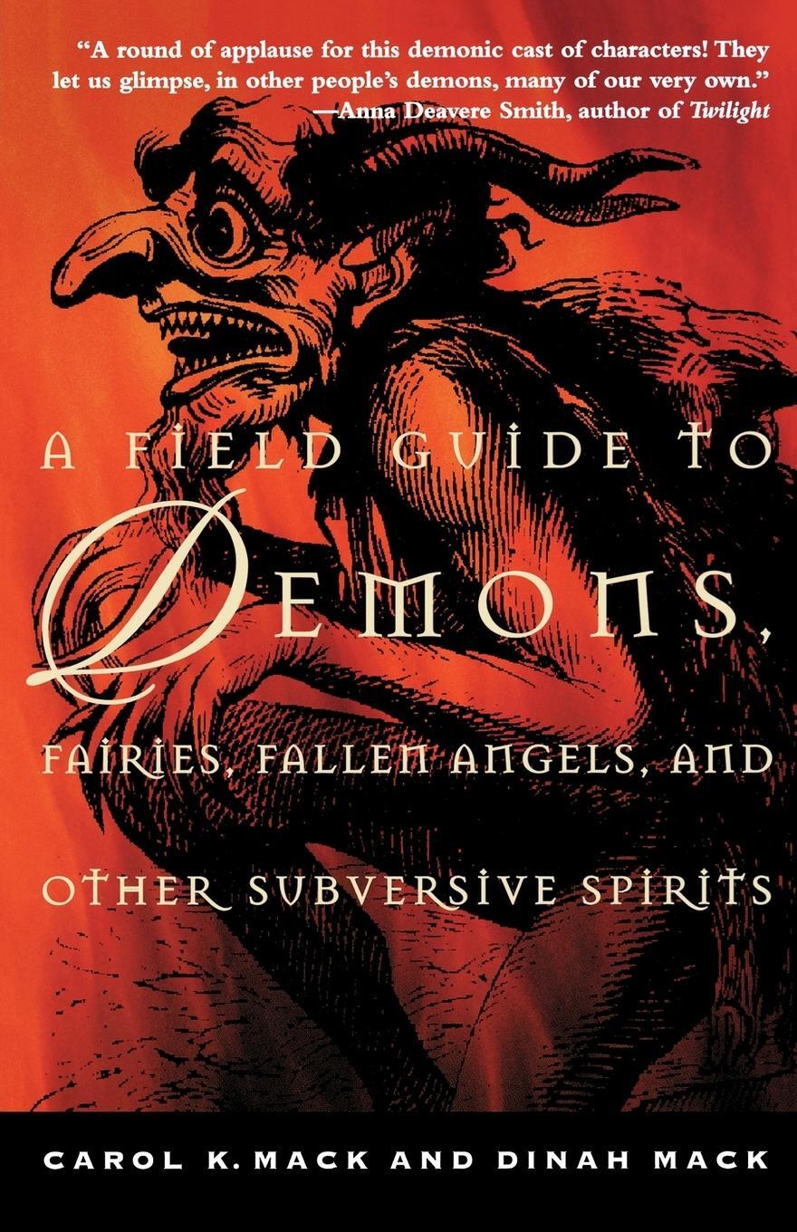 Cover: 9780805062700 | A Field Guide to Demons, Fairies, Fallen Angels, and Other...