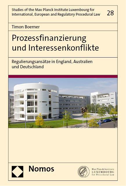 Cover: 9783756008032 | Prozessfinanzierung und Interessenkonflikte | Timon Boerner | Buch