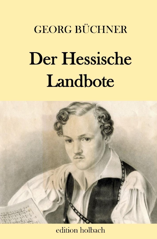 Cover: 9783750297029 | Der Hessische Landbote | Georg Büchner | Taschenbuch | 2020 | epubli