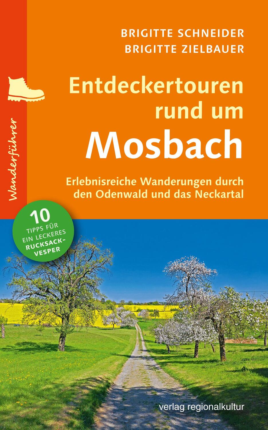 Cover: 9783955059873 | Entdeckertouren rund um Mosbach | Brigitte Schneider (u. a.) | Buch