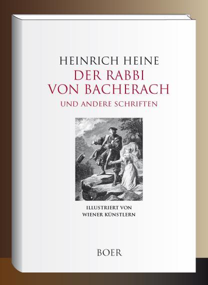 Cover: 9783966620390 | Der Rabbi von Bacherach | und andere Schriften | Heinrich Heine | Buch