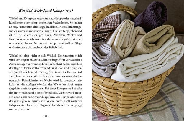 Bild: 9783710401664 | Das kleine Buch: Wunderbare Wickel | Alte Hausmittel neu entdecken