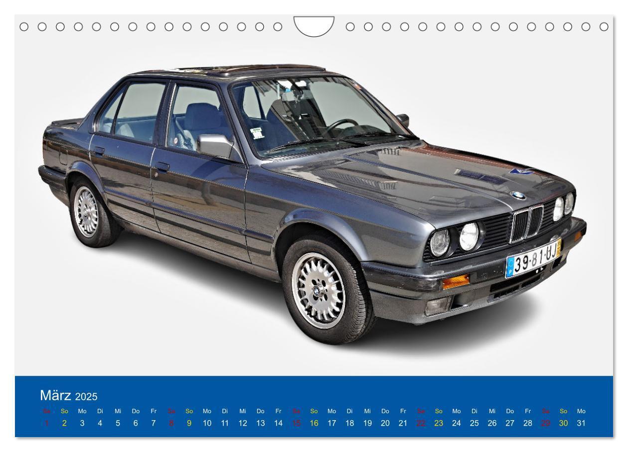 Bild: 9783383802300 | BMW Mein Favorit (Wandkalender 2025 DIN A4 quer), CALVENDO...