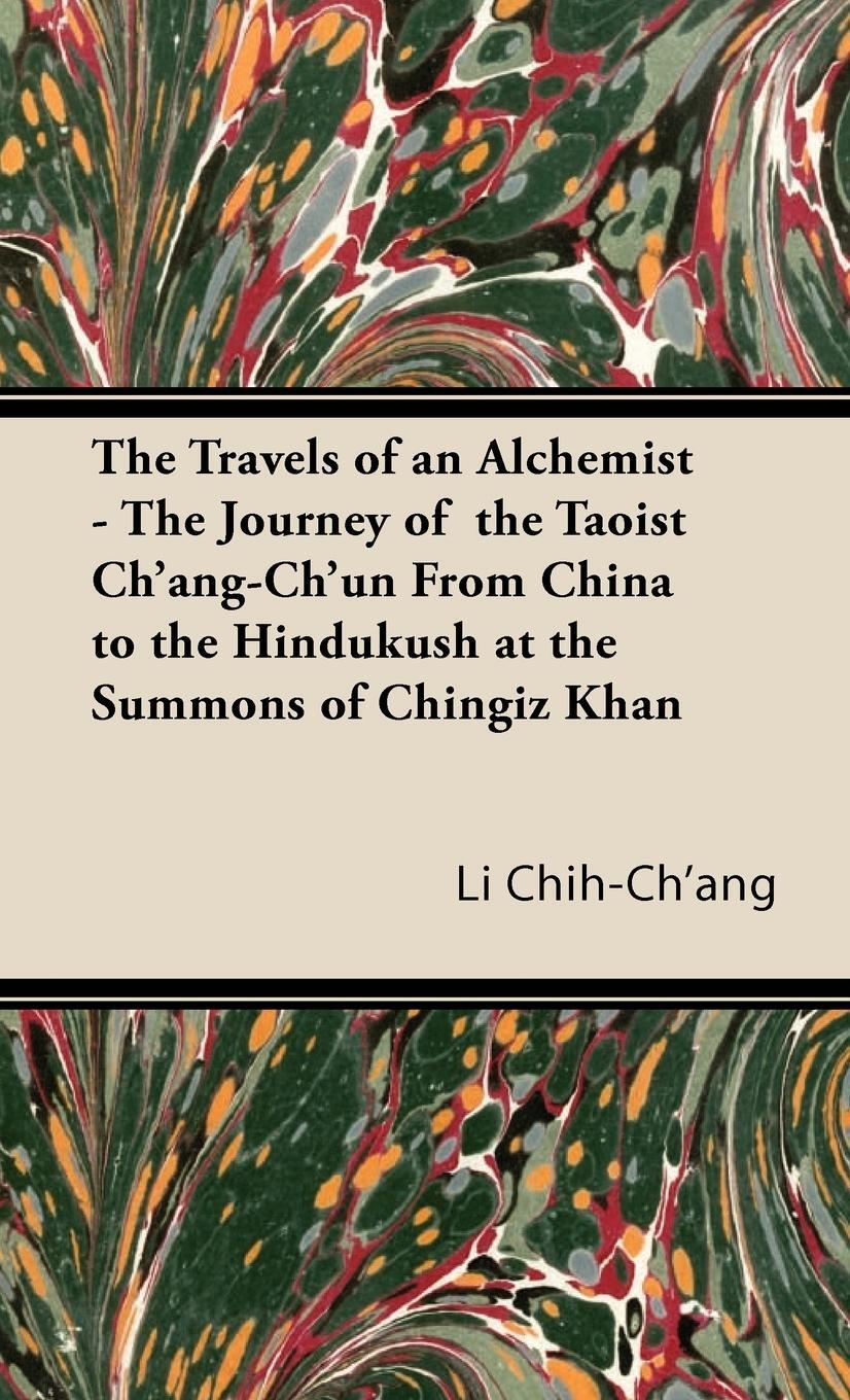 Cover: 9781443735919 | The Travels of an Alchemist - The Journey of the Taoist...