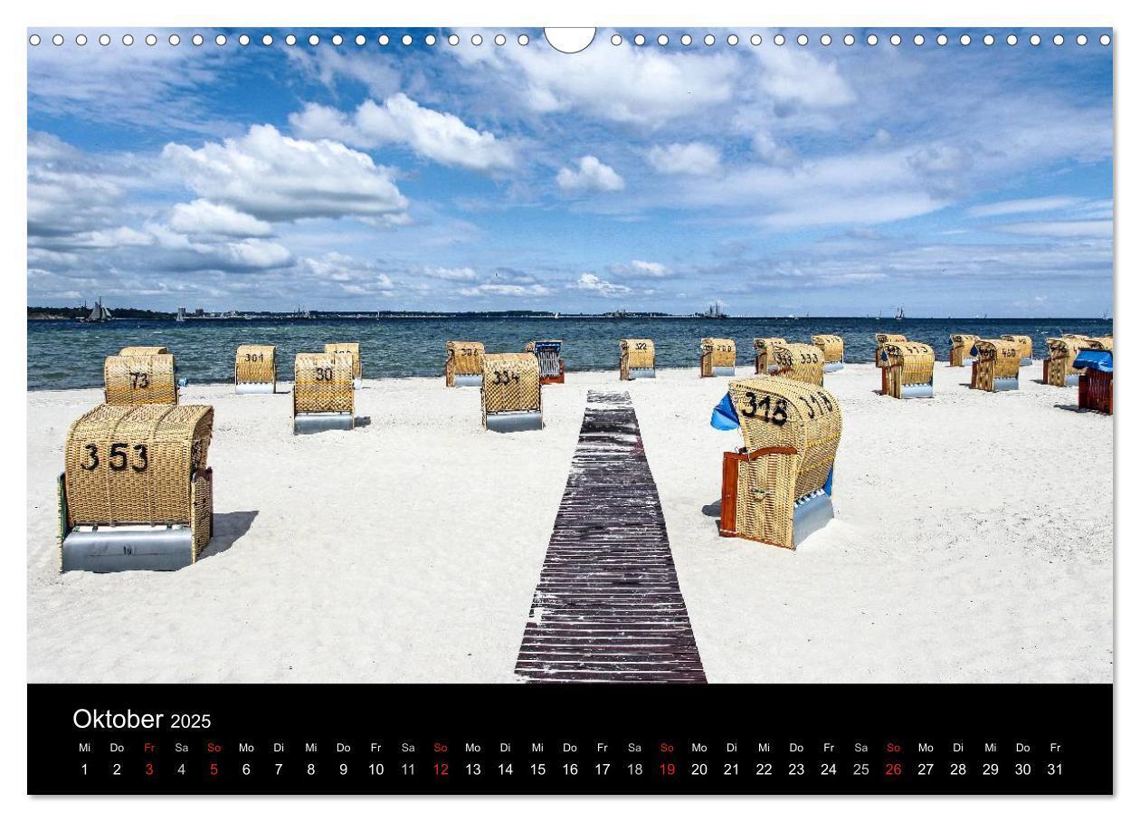 Bild: 9783435493173 | Malerische Kieler Förde (Wandkalender 2025 DIN A3 quer), CALVENDO...