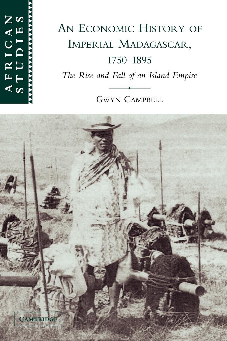 Cover: 9780521103916 | An Economic History of Imperial Madagascar, 1750 1895 | Gwyn Campbell