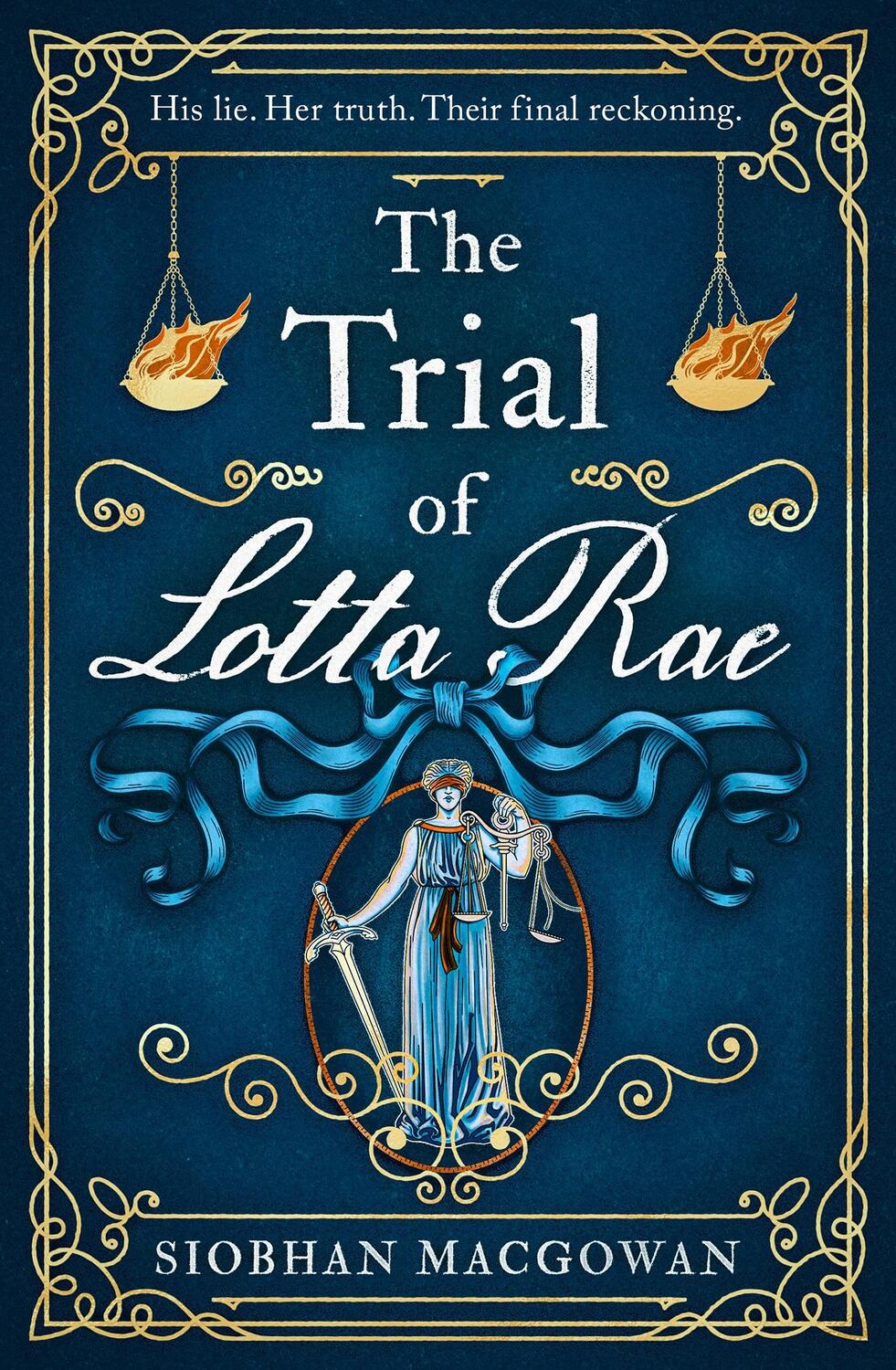 Cover: 9781787397316 | The Trial of Lotta Rae | The unputdownable historical novel of 2022