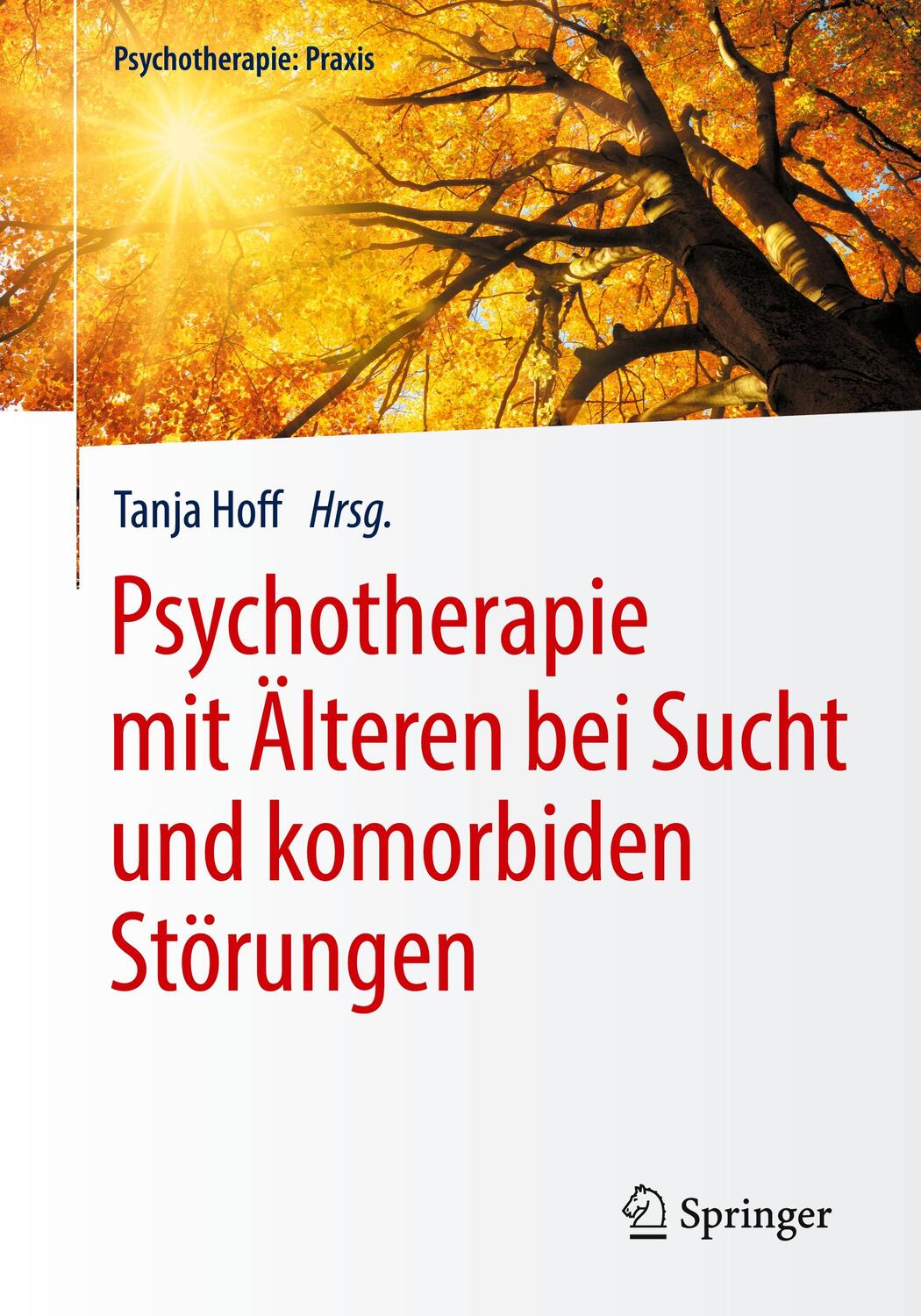 Cover: 9783662531952 | Psychotherapie mit Älteren bei Sucht und komorbiden Störungen | Hoff