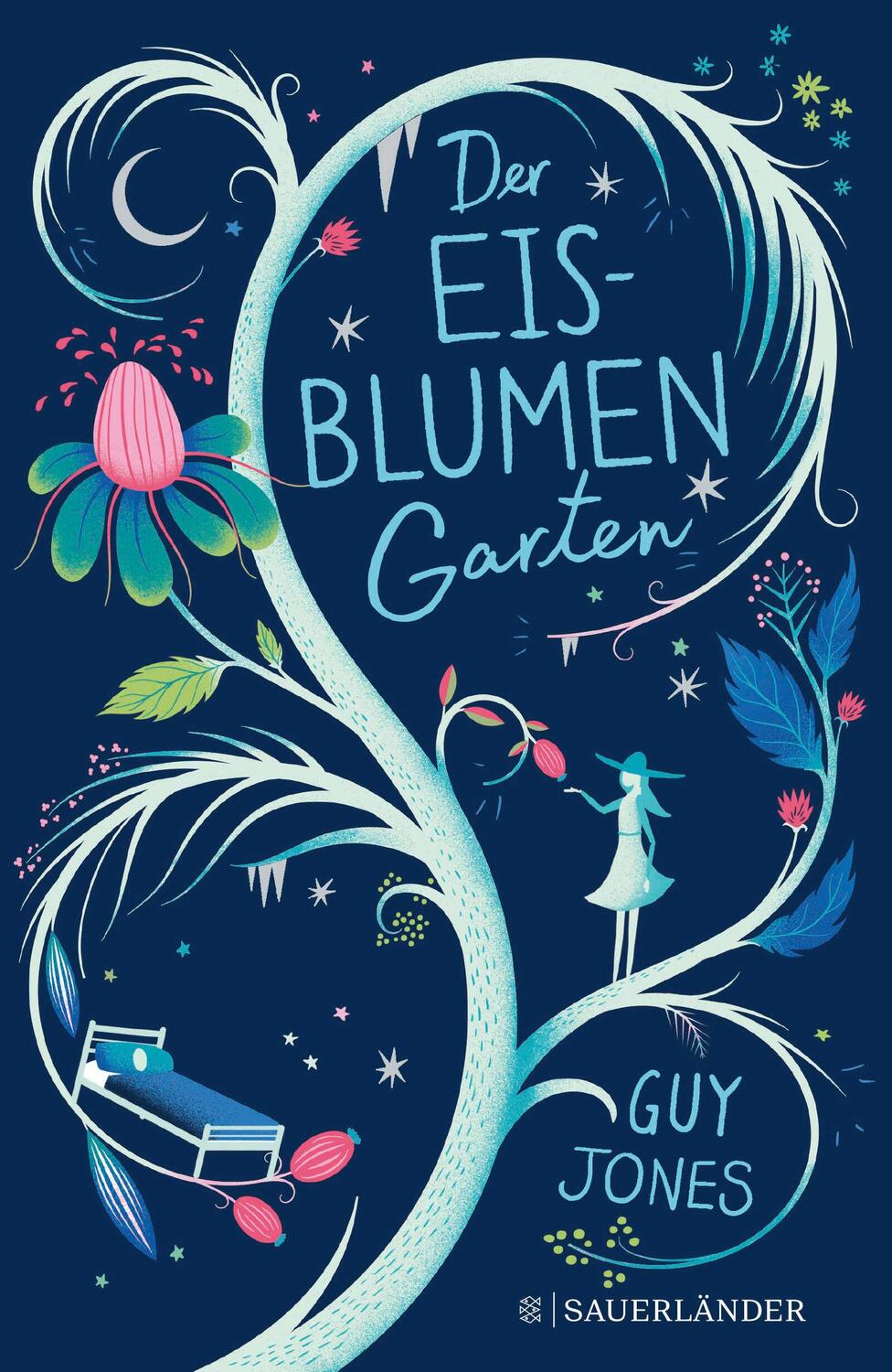 Cover: 9783737356480 | Der Eisblumengarten | Guy Jones | Buch | 224 S. | Deutsch | 2019