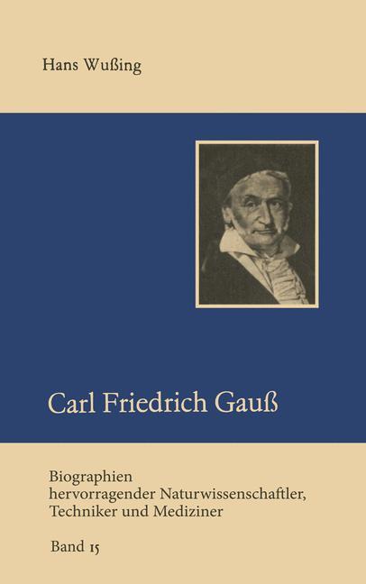 Cover: 9783322006820 | Carl Friedrich Gauß | Hans Wussing | Taschenbuch | Paperback | 92 S.
