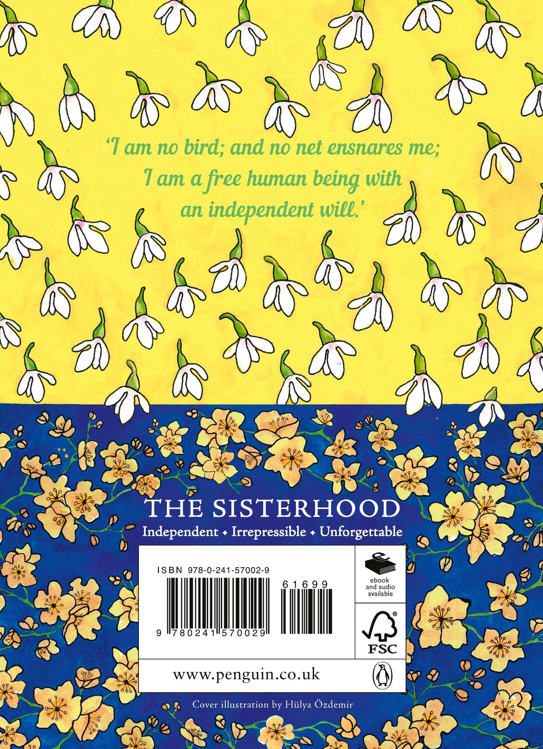 Rückseite: 9780241570029 | Jane Eyre | The Sisterhood | Charlotte Bronte | Taschenbuch | Englisch