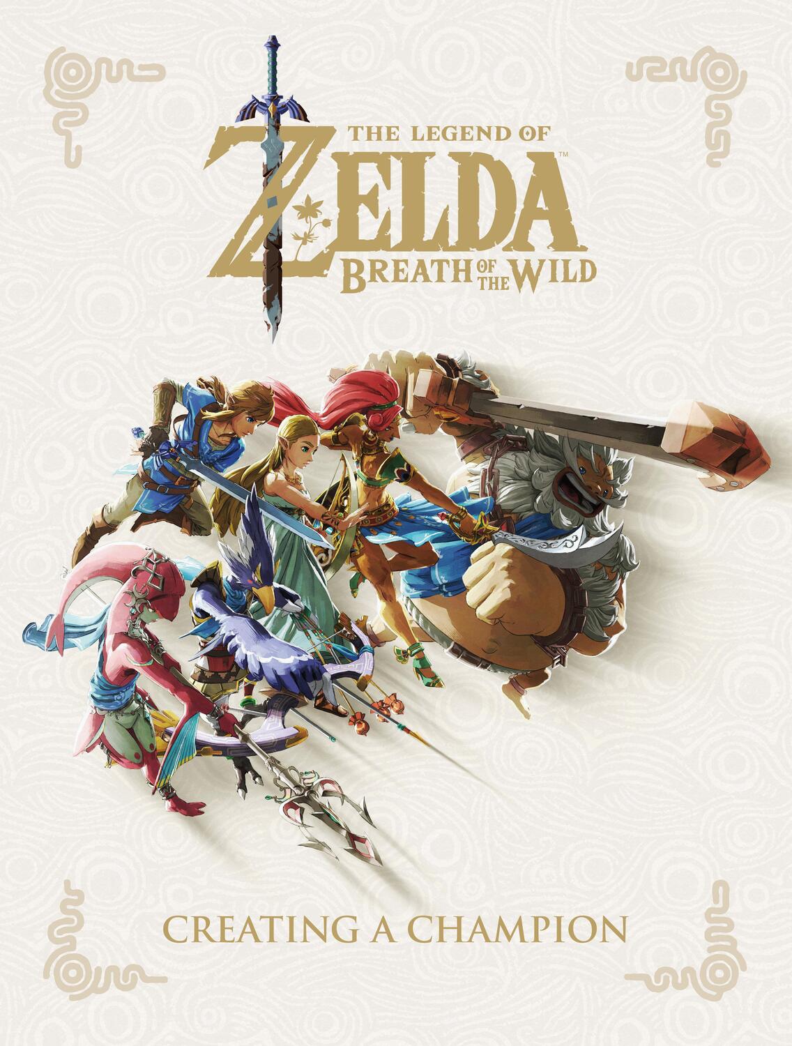 Cover: 9781506710105 | The Legend of Zelda: Breath of the Wild--Creating a Champion | Buch