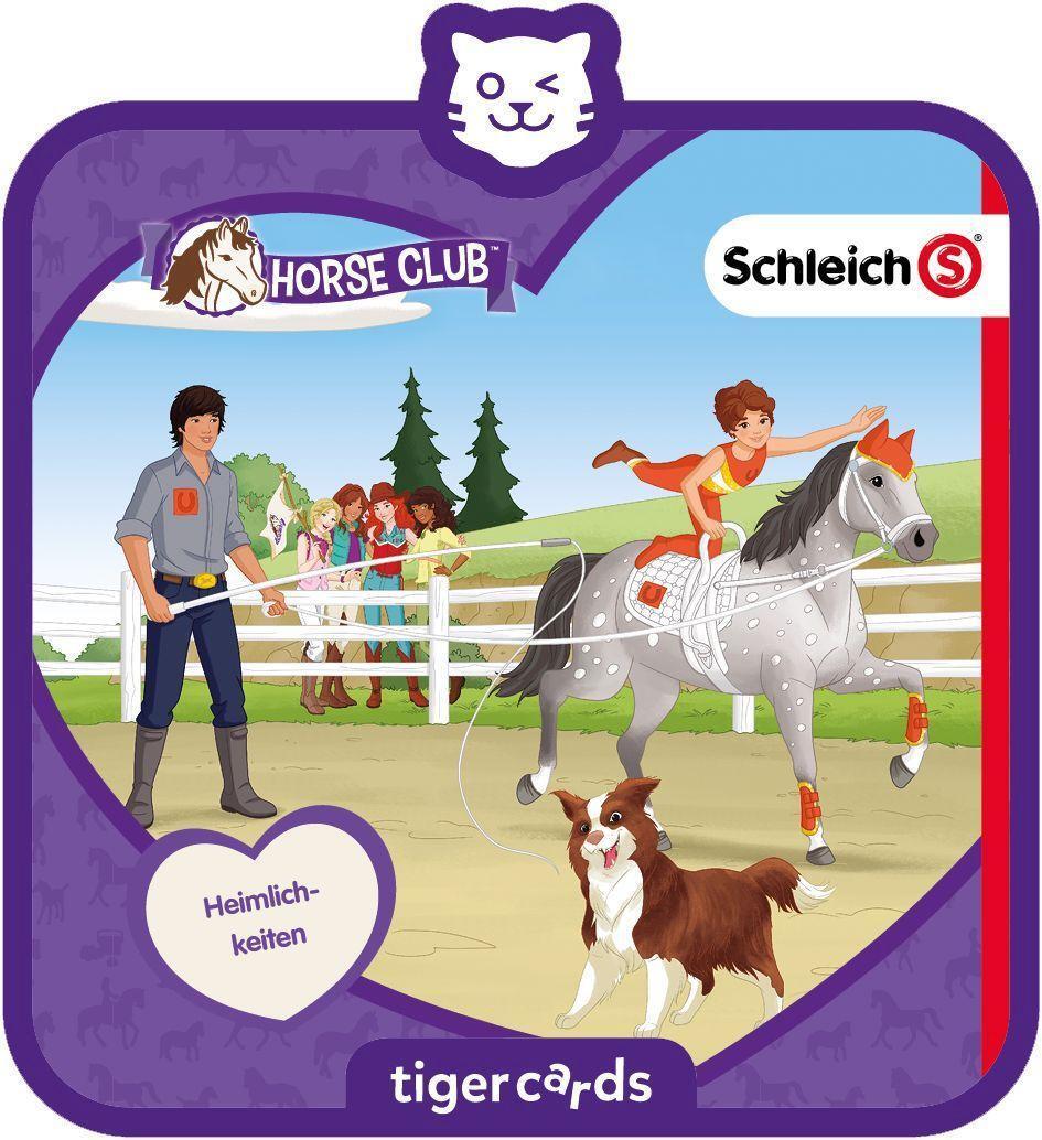 Cover: 4260535484232 | tigercard - Schleich Horse Club - Heimlichkeiten | Stück | Deutsch