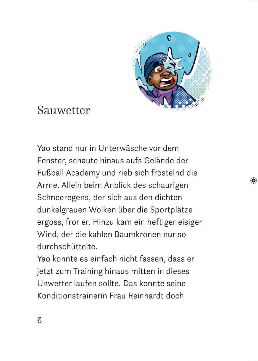 Bild: 9783551652096 | Fußball Academy 4: Ein eiskalter Winter | Andreas Schlüter (u. a.)
