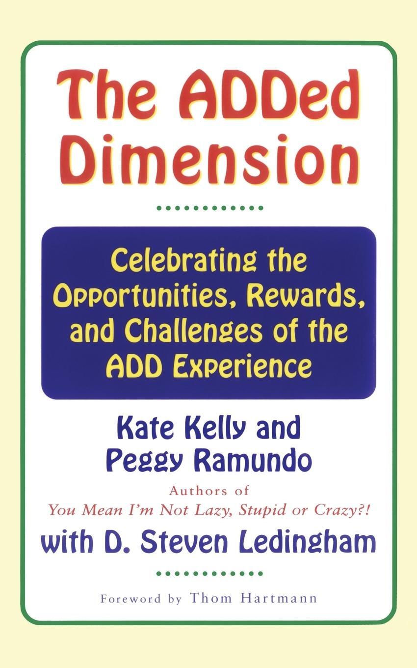 Cover: 9780684846293 | The Added Dimension | Steven D. Ledingham | Taschenbuch | Paperback