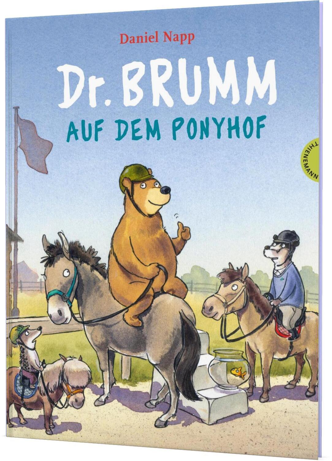 Cover: 9783522459938 | Dr. Brumm: Dr. Brumm auf dem Ponyhof | Daniel Napp | Buch | Dr. Brumm