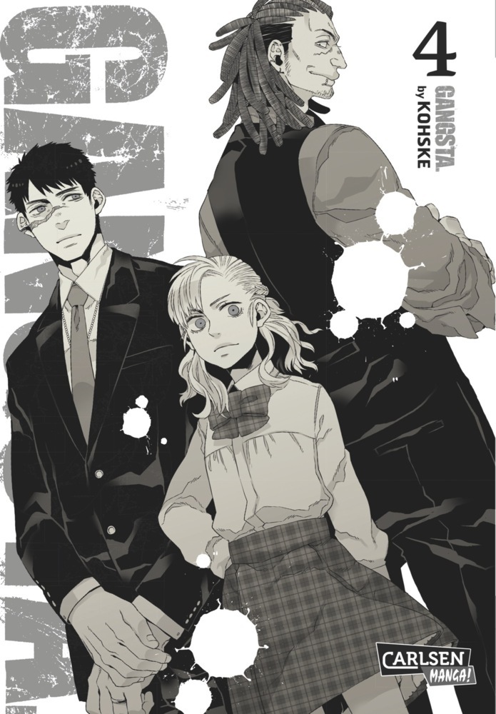 Cover: 9783551734617 | Gangsta.. Bd.4 | Kohske | Taschenbuch | 192 S. | Deutsch | 2016