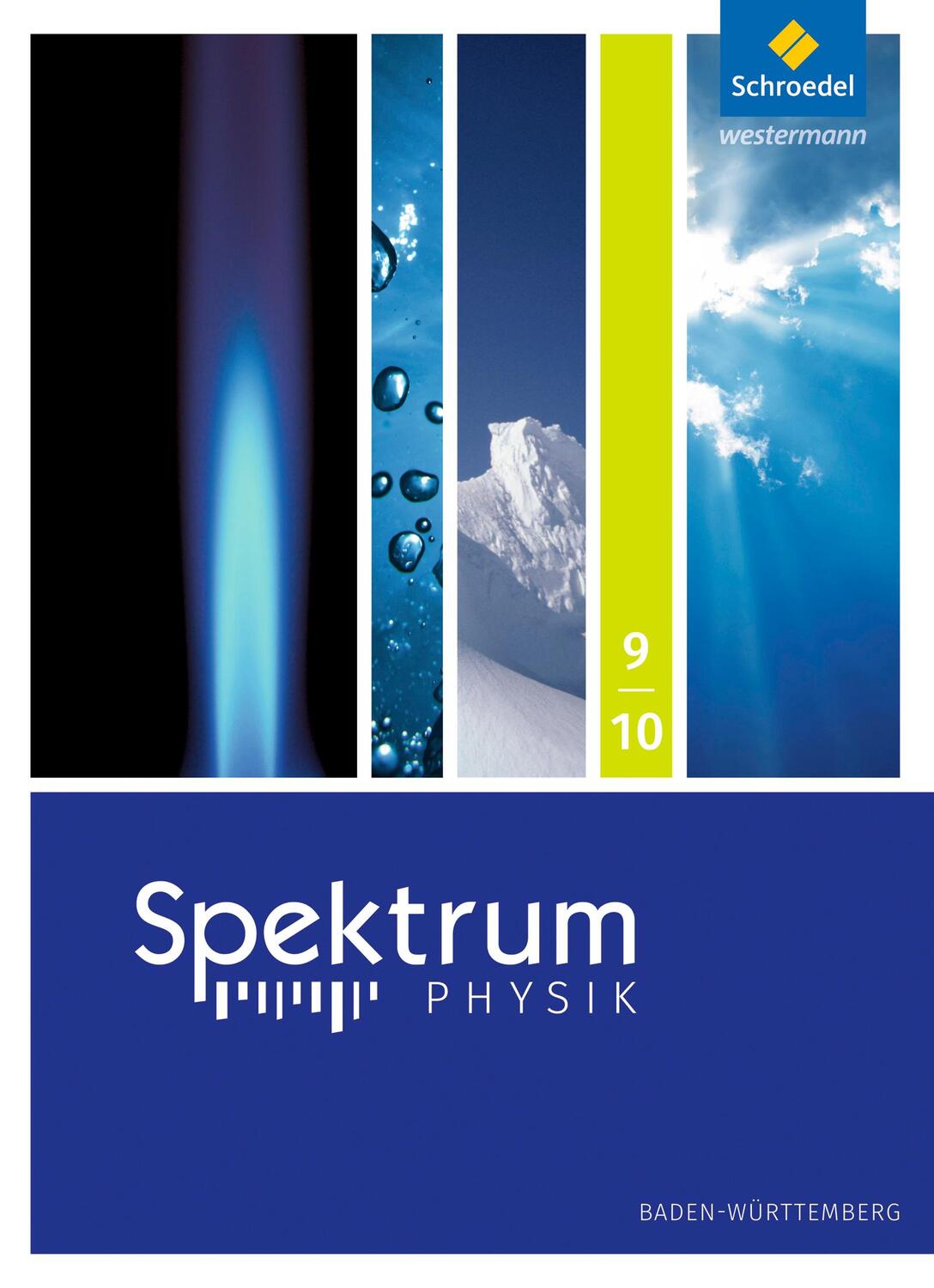 Cover: 9783507869752 | Spektrum Physik SI 9 / 10. Schülerband. Baden-Württemberg | Buch