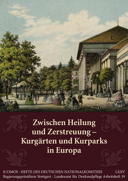 Cover: 9783799513951 | Zwischen Heilung und Zerstreuung | Kurgärten und Kurparks in Europa