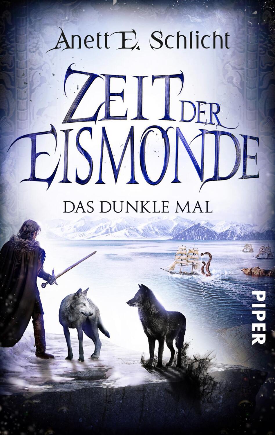 Cover: 9783492505161 | Zeit der Eismonde | Anett E. Schlicht | Taschenbuch | 452 S. | Deutsch