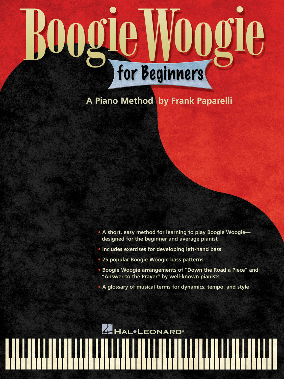 Cover: 73999205176 | Boogie Woogie for Beginners | keyboard instruction | Buch | 1985