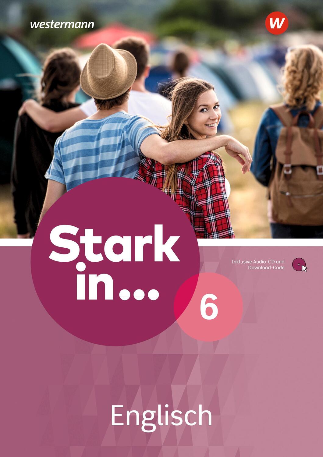 Cover: 9783141126013 | Stark in ... Englisch 6. Arbeitsheft mit Audio-CD | Bundle | Deutsch