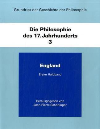 Cover: 9783796508721 | Grundriss der Geschichte der Philosophie / Die Philosophie des 17....