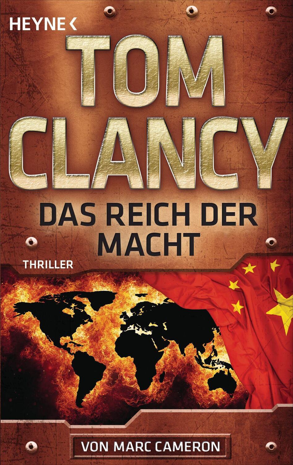 Cover: 9783453441767 | Das Reich der Macht | Thriller | Tom Clancy (u. a.) | Taschenbuch