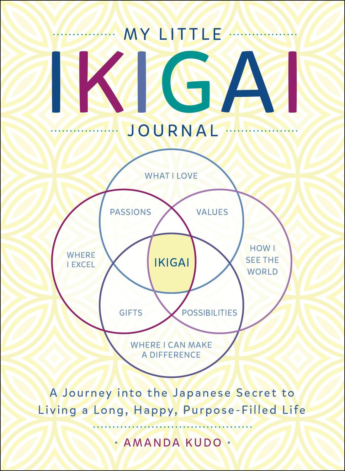 Cover: 9781250199812 | My Little Ikigai Journal: A Journey Into the Japanese Secret to...