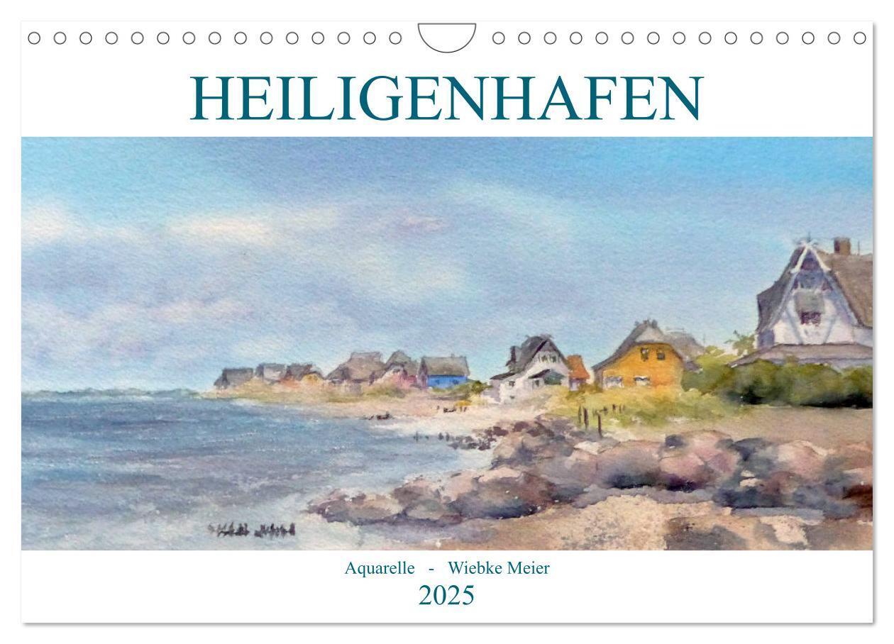 Cover: 9783435078882 | Heiligenhafenaquarelle (Wandkalender 2025 DIN A4 quer), CALVENDO...