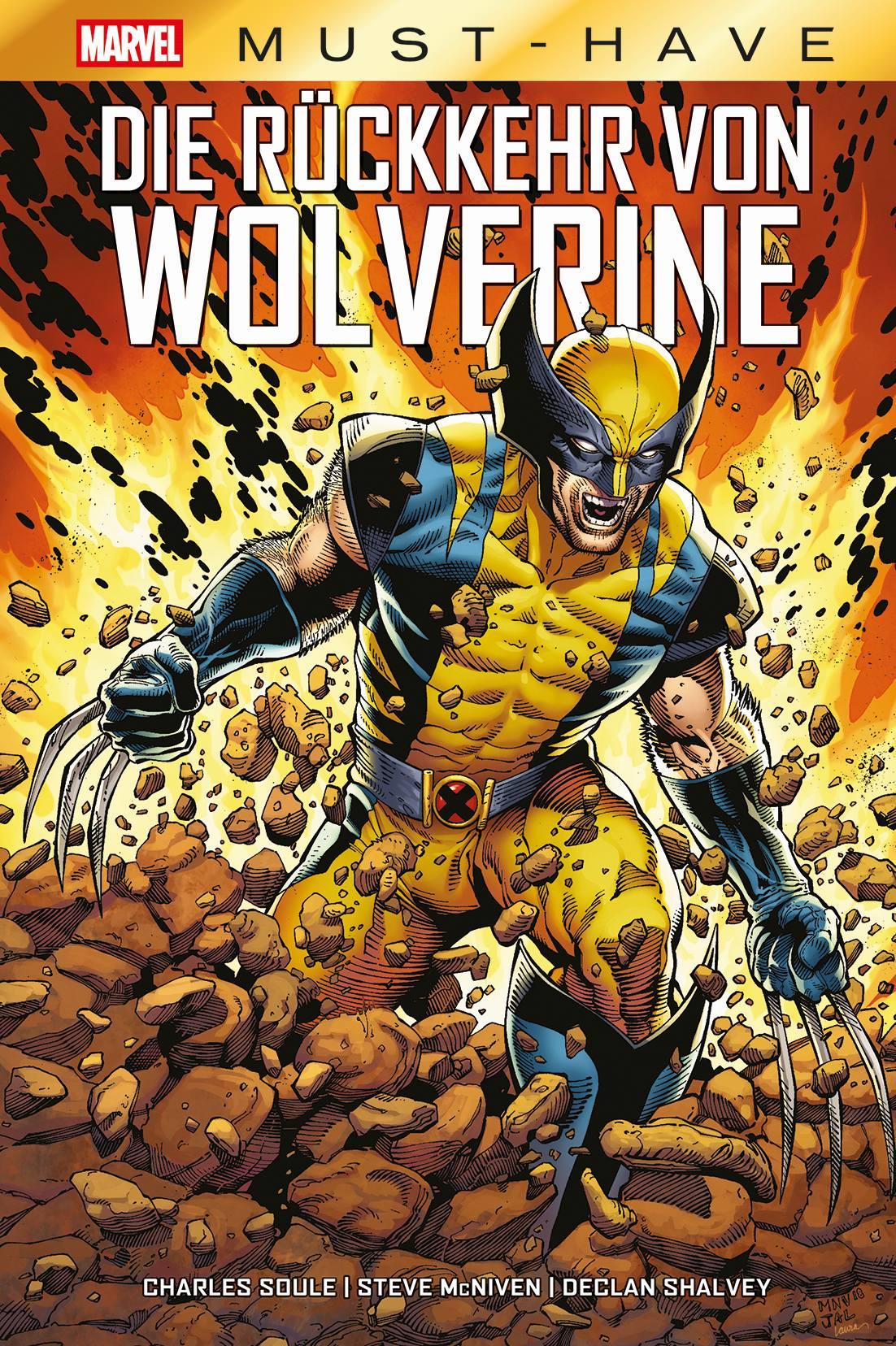 Cover: 9783741640933 | Marvel Must-Have: Die Rückkehr von Wolverine | Charles Soule (u. a.)