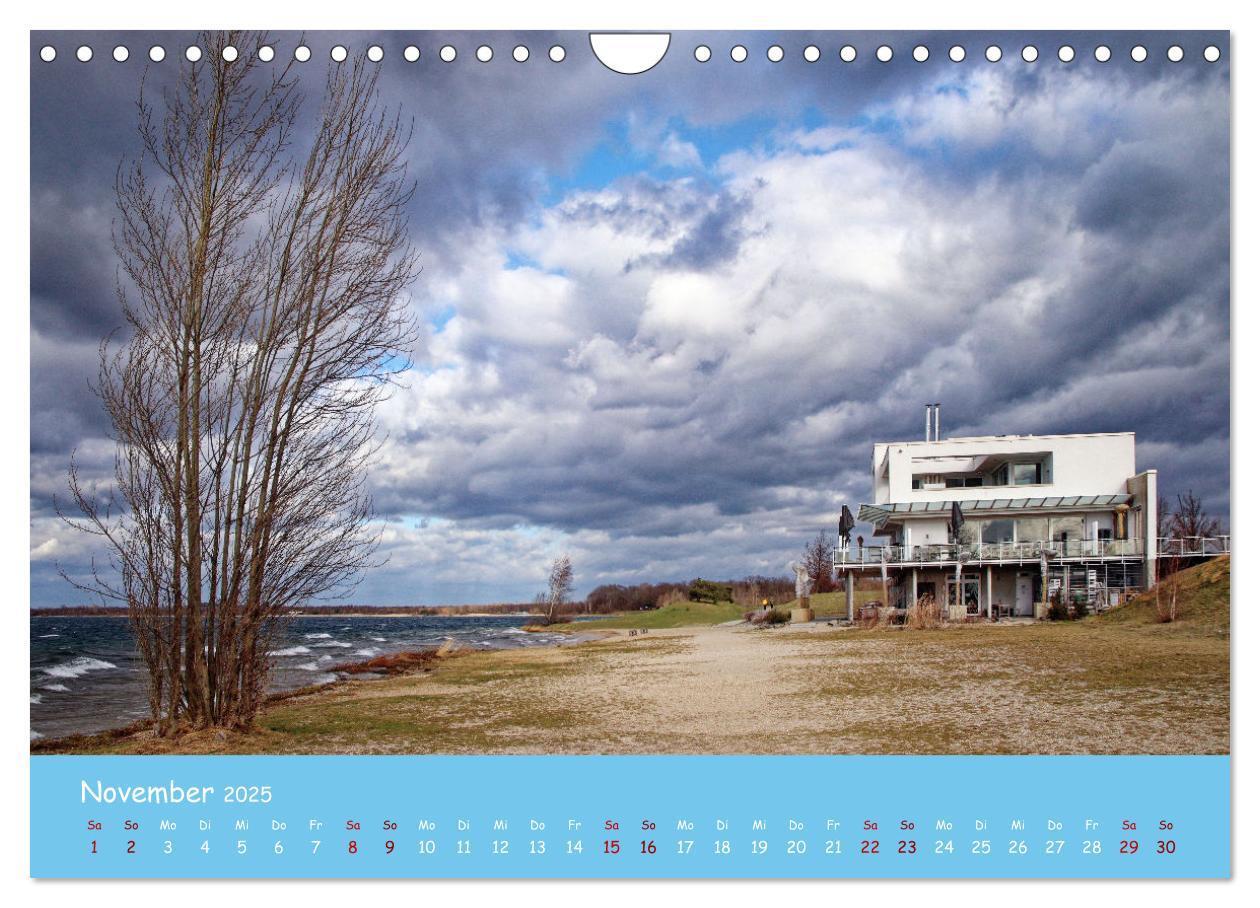 Bild: 9783383852213 | Mein Cospudener See (Wandkalender 2025 DIN A4 quer), CALVENDO...