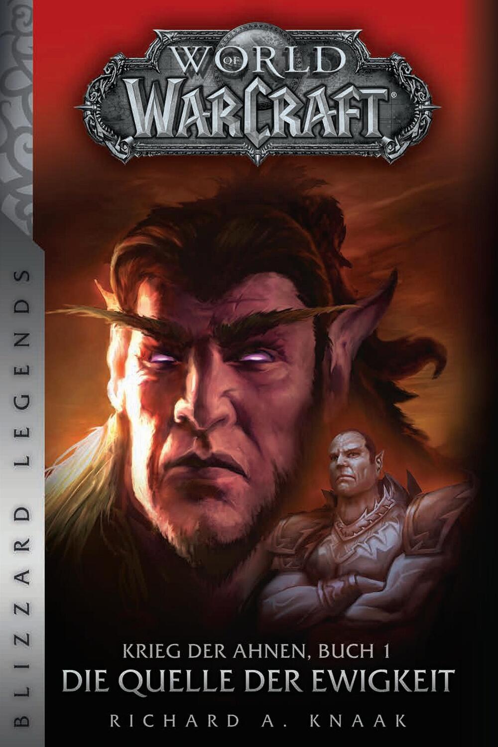 Cover: 9783833235344 | World of Warcraft: Krieg der Ahnen 1 | Richard A. Knaak | Taschenbuch
