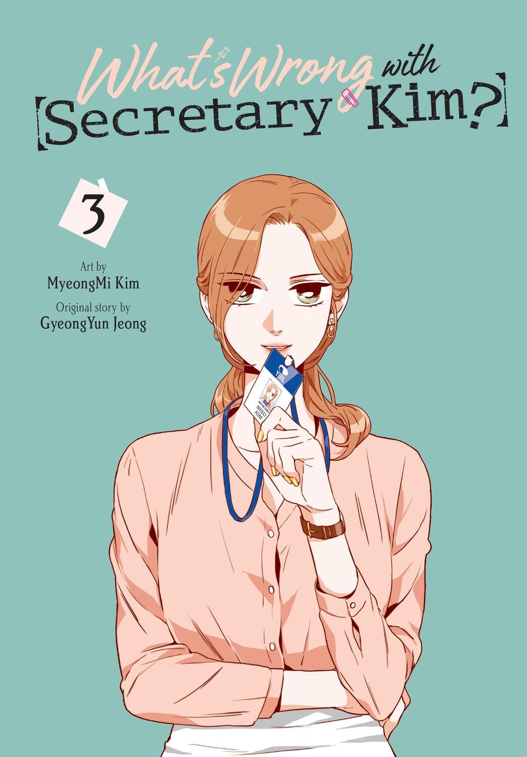 Cover: 9781975366841 | What's Wrong with Secretary Kim?, Vol. 3 | GyeongYun Jeong | Buch