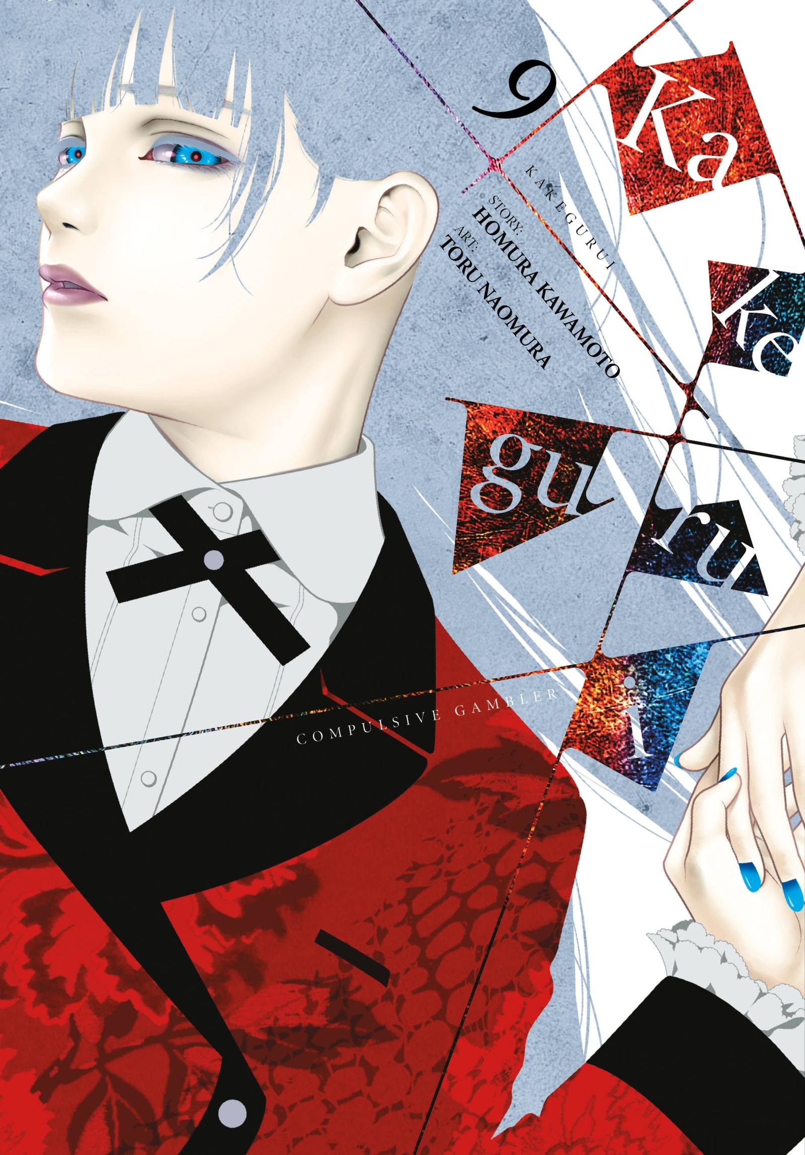 Cover: 9781975303723 | Kakegurui - Compulsive Gambler -, Vol. 9 | Homura Kawamoto | Buch