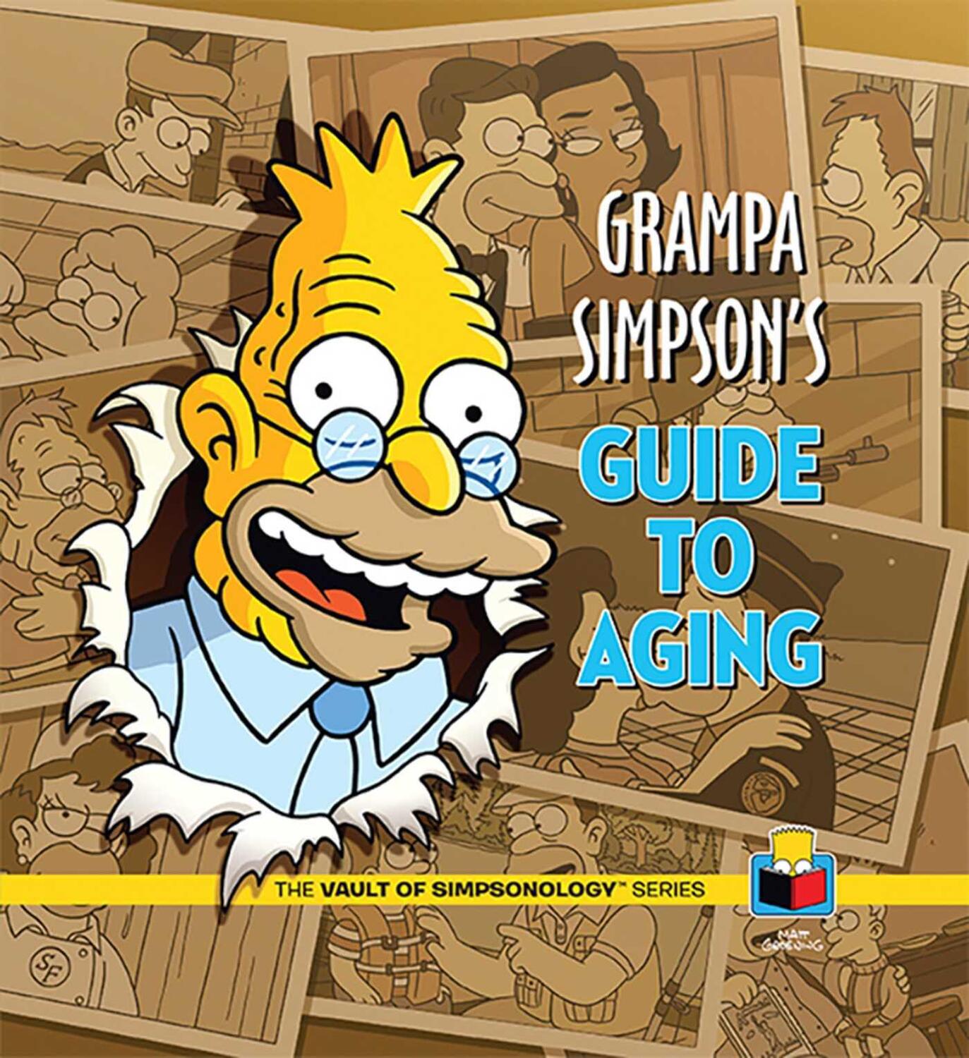 Cover: 9781608874521 | Grampa Simpson's Guide to Aging | Matt Groening | Buch | Englisch
