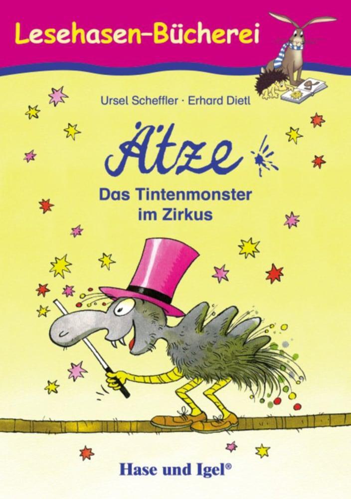 Cover: 9783867600781 | Ätze - Das Tintenmonster im Zirkus | Ursel Scheffler | Taschenbuch