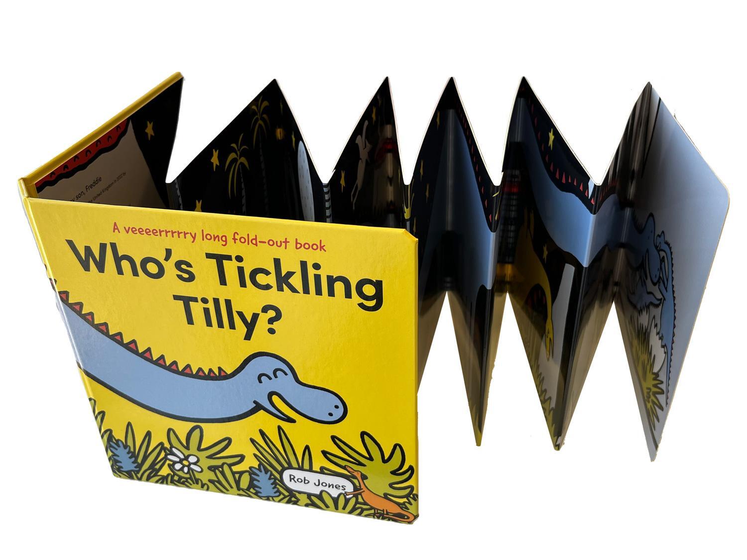 Bild: 9781843655244 | Who's Tickling Tilly? | Rob Jones | Buch | Gebunden | Englisch | 2022